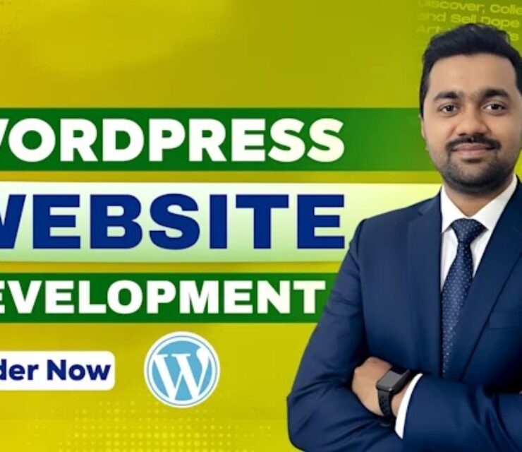 I will do website development, design or redesign, and build wordpress website