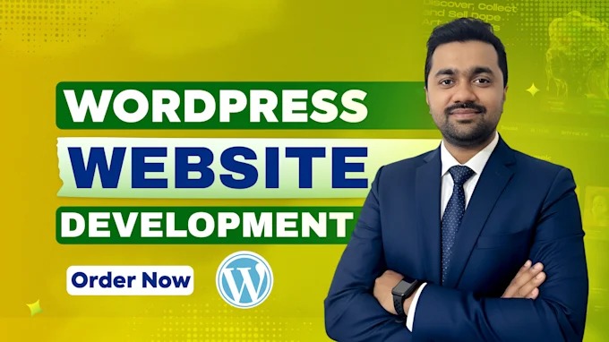 I will do website development, design or redesign, and build wordpress website