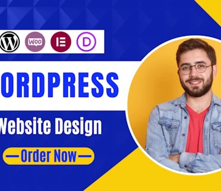 I will create wordpress site, develop custom wordpress, business website development