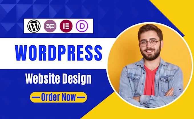 I will create wordpress site, develop custom wordpress, business website development