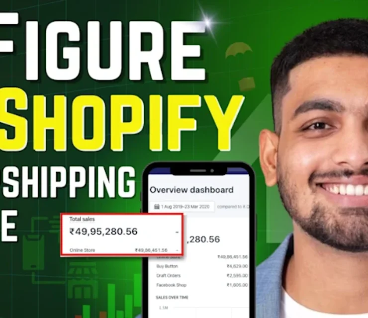 I will build an automated shopify store, dropshipping or shopify website