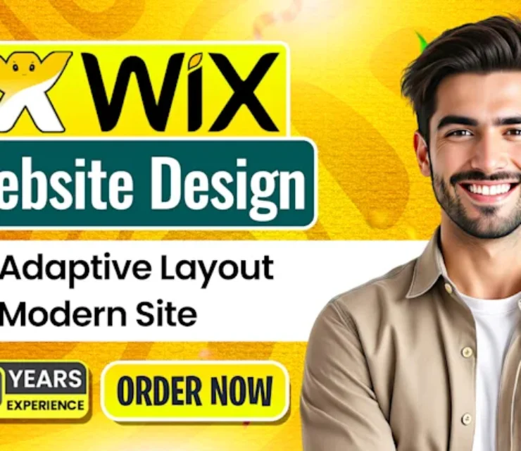 I will build wix website, design wix or redesign wix website for your business